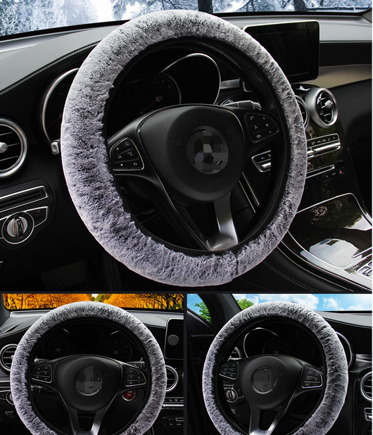 Funda de Volante de Conejo Rex de Alta Densidad con Elástico - Image 8