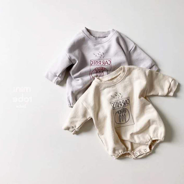 Pijama Estampado Suave y Cómodo para Bebé - Tela Amigable con la Piel
