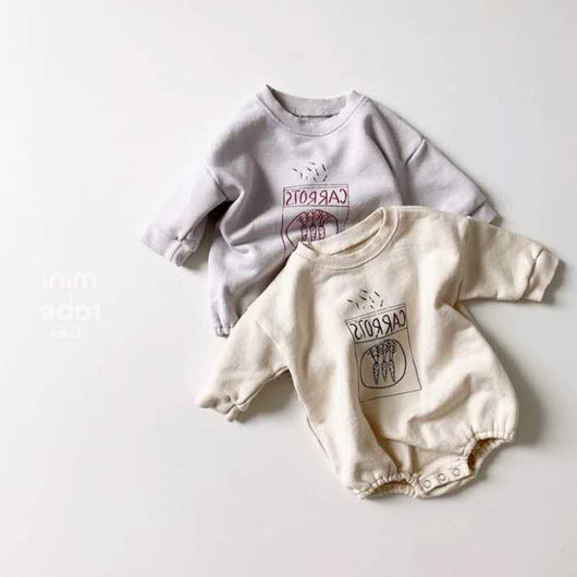 Pijama Estampado Suave y Cómodo para Bebé - Tela Amigable con la Piel