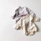 Pijama Estampado Suave y Cómodo para Bebé - Tela Amigable con la Piel