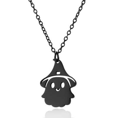 Collar con Dije de Calabaza y Fantasma para Halloween - Image 19