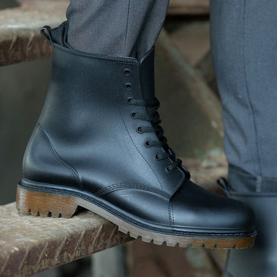Botas Cortas Casuales Impermeables Antideslizantes para Hombre - Image 13