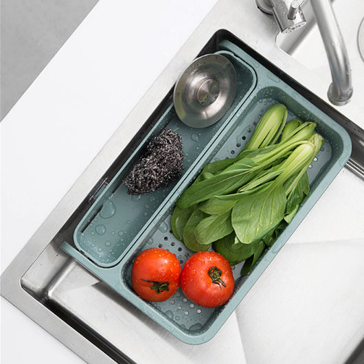 Escurridor de Cocina sin Perforaciones – Organizador Plegable para Frutas y Verduras - Image 4