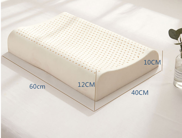 Almohada Cervical de Látex Natural Tailandés para Dormir