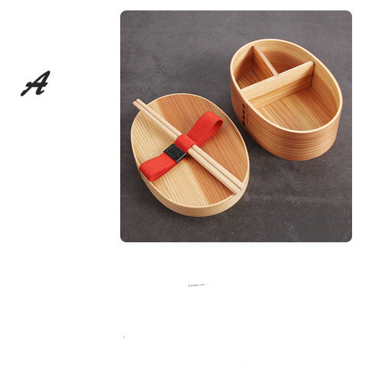 Lonchera de Madera Portátil - Una o Dos Capas - Image 12