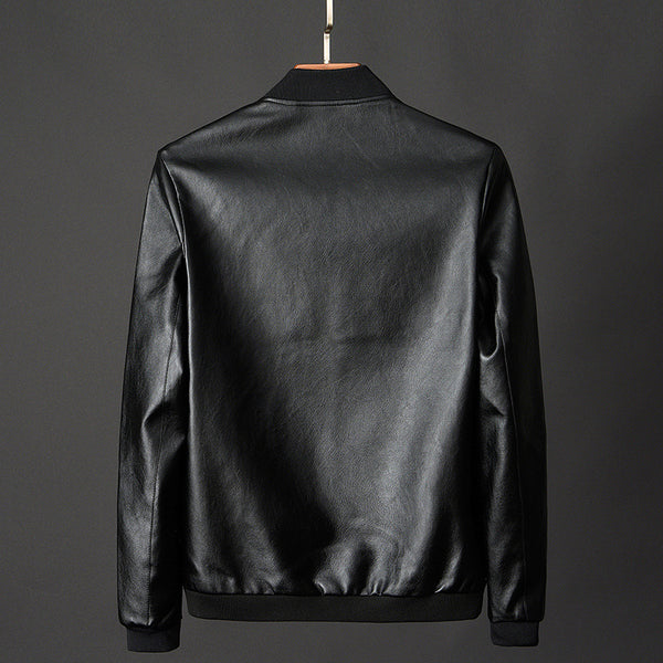 Chaqueta Motociclista Estilo Coreano Tallas Grandes Trendy