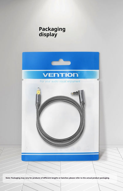 Cable de Audio Óptico Digital con Codo de 90° para TV y Barra de Sonido - Image 15