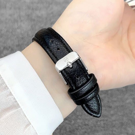 Reloj de Pulsera Mujer Cuadrado Esfera Romana Cuarzo - Image 3