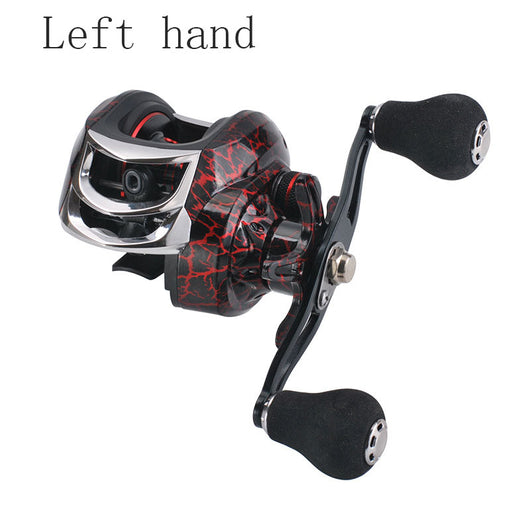 Carrete de Pesca Baitcasting con Freno Magnético para Carpas - Image 3
