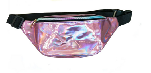 Riñonera Láser Personalizada Coreana Antirrobo Multifuncional Unisex - Image 4