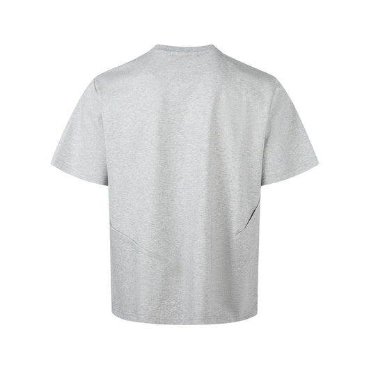 Camiseta Suelta Casual de Cuello Redondo - Comodidad de Verano Americano - Image 5