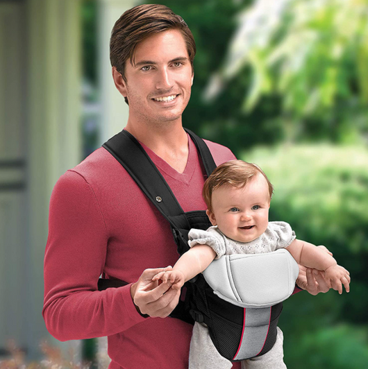 Cargador de Bebé Ergonómico Transpirable - 4 Estaciones Multiusos - Image 3