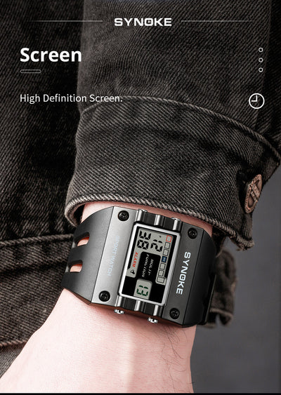 Reloj Inteligente Deportivo de Aleación con Pantalla Grande y Resistencia al Agua - Image 8