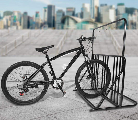 Estacionamiento Múltiple para Bicicletas - Soporte Organizador de Espacios Compartidos - Image 9