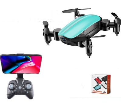 Dron Mini T10 Plegable con Cámara WiFi FPV - Quadcóptero de Bolsillo con Modo Autónomo - Image 5