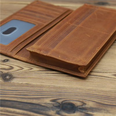 Cartera Retro de Cuero Vacuno Premium - Image 22