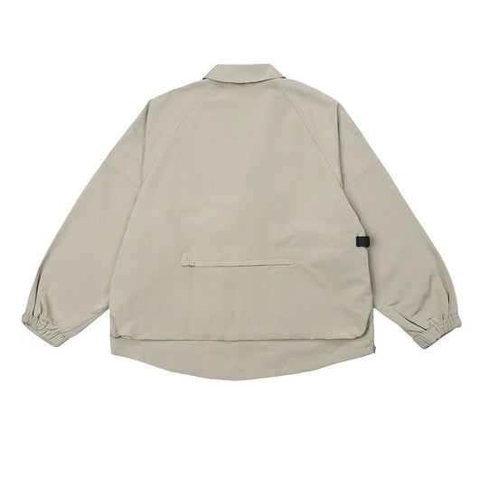 Chaqueta de Trabajo Suelta Vintage - Abrigo Casual Funcional - Image 5