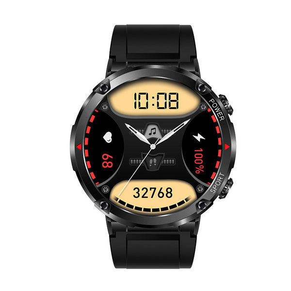 Reloj Inteligente Deportivo con Pantalla Grande HD - Monitor de Frecuencia Cardíaca y Presión Arterial