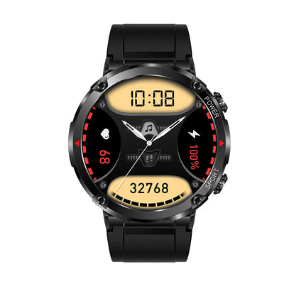 Reloj Inteligente Deportivo con Pantalla Grande HD - Monitor de Frecuencia Cardíaca y Presión Arterial - Image 2