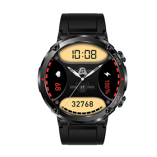 Reloj Inteligente Deportivo con Pantalla Grande HD - Monitor de Frecuencia Cardíaca y Presión Arterial - Image 2