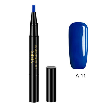 Set de 5 Bolígrafos de Esmalte 3 en 1 - Pegamento, Color y Brillo - Image 16