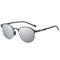Gafas de Sol Polarizadas Semiarco Metal - Diseño Colorido y Moderno