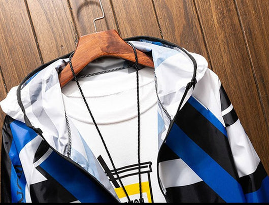 Chaqueta Slim de Verano con Protección Solar para Hombre - Image 8