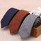 Corbata de Lana 6cm - Elegancia Casual Moderna