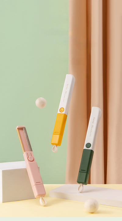 Rodillo Quitapelusas Electrostático con Mango Largo para Ropa y Mascotas - Image 11