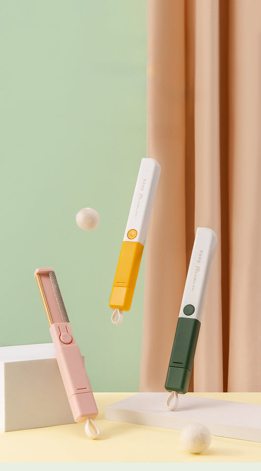 Rodillo Quitapelusas Electrostático con Mango Largo para Ropa y Mascotas - Image 11