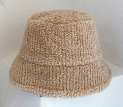 Gorro de Lana de Cordero para Otoño e Invierno Mujer - Image 9