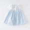 Vestido Princesa con Rayas Elegantes