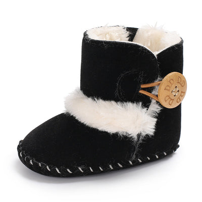 Zapatos de Bebé Antideslizantes con Forro de Terciopelo - Image 6