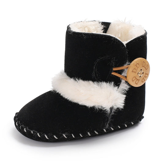 Zapatos de Bebé Antideslizantes con Forro de Terciopelo - Image 6