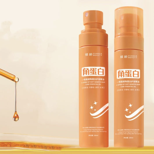 Crema Alisadora de Keratina - Control Total del Frizz