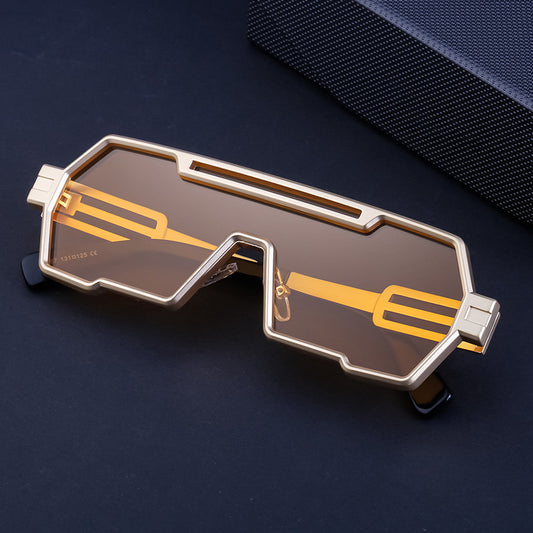 Gafas de Sol Steampunk Retro para Hombre