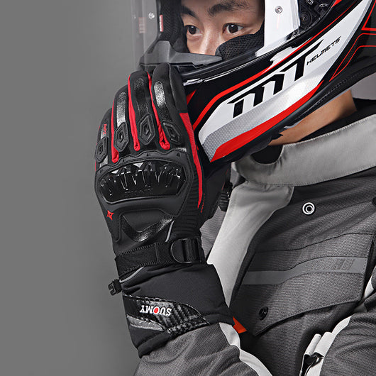 Guantes Impermeables Térmicos para Motocicleta Todas las Estaciones - Image 13