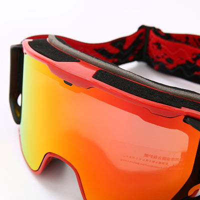 Gafas de Esquí Doble Lente Antivaho con Película Protectora - Image 3
