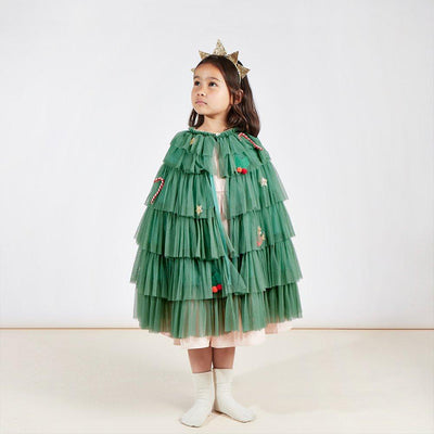 Capa Disfraz Árbol de Navidad para Niños - Traje de Presentación Festivo - Image 16