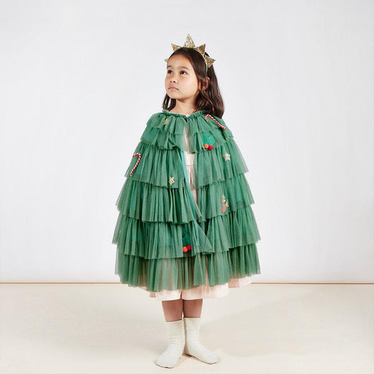 Capa Disfraz Árbol de Navidad para Niños - Traje de Presentación Festivo - Image 16