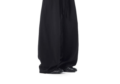Pantalones Casuales de Corte Elegante con Detalles de Costura para Hombre - Primavera y Verano - Image 16
