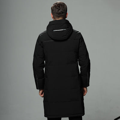 Abrigo de Plumón para Hombre Largo Invierno Premium - Image 2