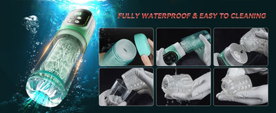 Juguete Giratorio Automático con Sistema de Baño de Agua - Image 13