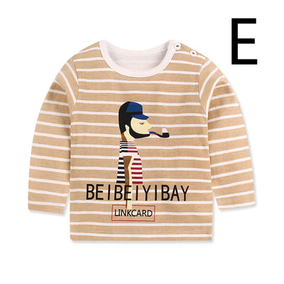 Playera de Algodón Manga Larga para Niños y Niñas - Image 5