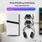 Repisa Universal para Pared con Soporte para Auriculares