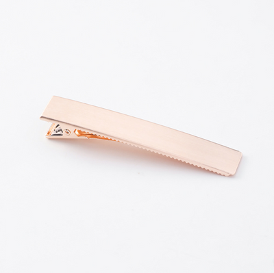Clips Retro Pato Mate Metal Cepillado para Cabello y Flequillo - Image 9