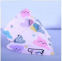 Babero Triangular de Algodón con Diseño Infantil y Doble Botón - Image 16