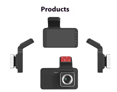 Cámara Dashcam Dual HD con Visión Nocturna y Pantalla 4 Pulgadas - Image 11