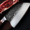 Cuchillo de Cocina Forjado con Acabado Martillado