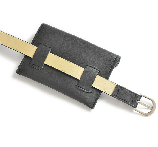 Bolso de Cintura de Cuero PU para Mujer - Bandolera Versátil Multiusos - Image 5
